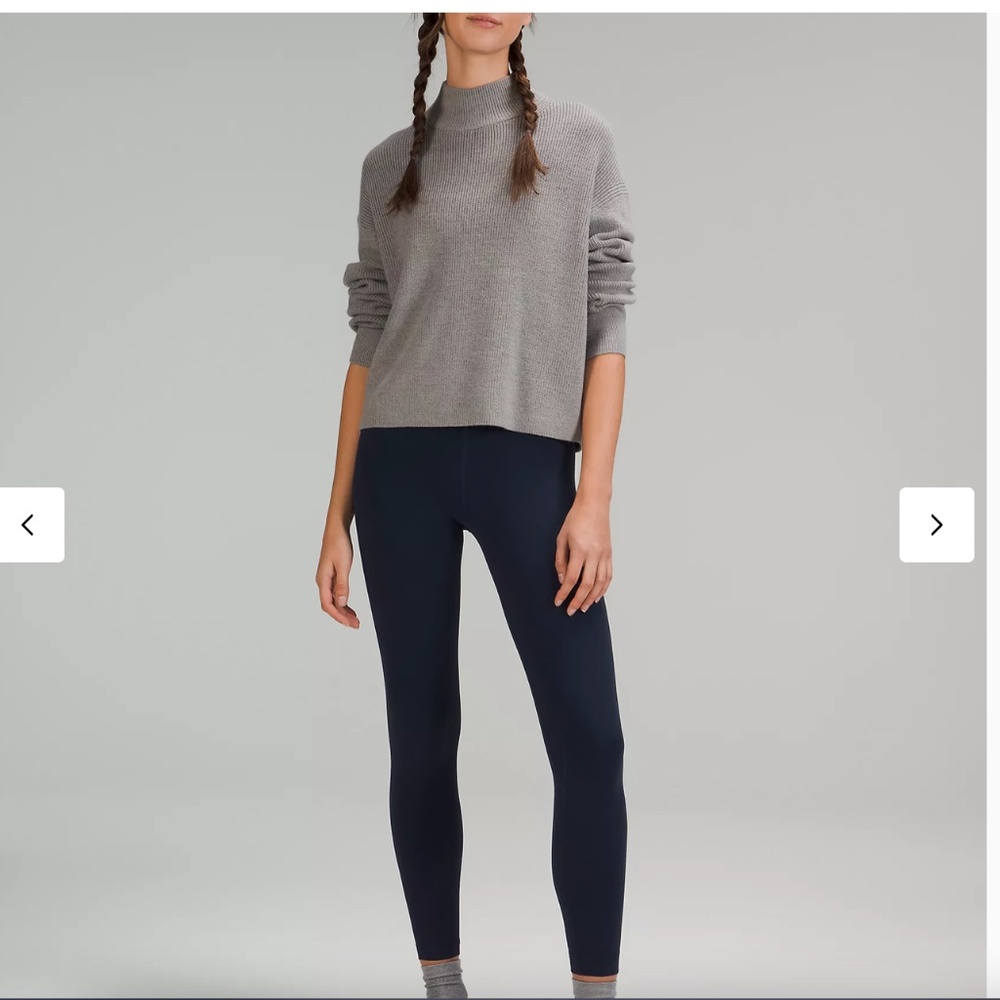 lululemon Align™ High-Rise Pant 25"- True Navy
